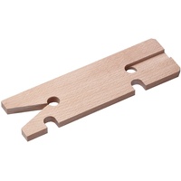 Pebaro Laubsägetischchen mit Einspannhalterung, 210x65x10mm