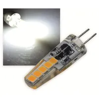 XANLITE LED Stiftsockellampe G4 Silikon W2'