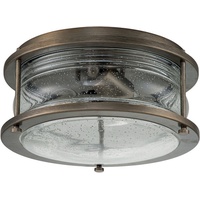 Kichler Industrial Deckenleuchte Ashland Bay Für Innen & Außen,