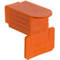 AMF Seitliche Abdeck. T-Nuten 6486AO 18mm