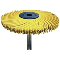 TYROLIT RadialschleifSchaftbürste, Durchmesser 51x6,4mm A220 rotbraun Typ TC, S6x40mm
