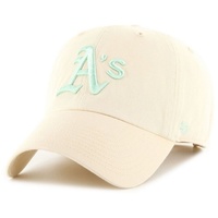 '47 Brand Strapback Cap - CLEAN UP Oakland Athletics