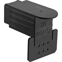 AMF Seitliche Abdeck. T-Nuten 6486AS 28mm