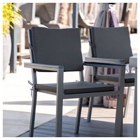 Home Deluxe Sitzkissen MADERA - 6 x Sitzkissen