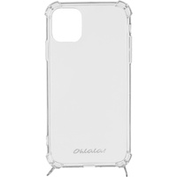 OHLALA! Cover für Apple iPhone 15 Pro (Transparent)