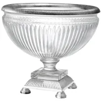 Casa Padrino Luxus Glas Schüssel 26 x H. 22,5