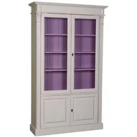 Casa Padrino Bücherschrank Landhausstil 119 x 39 x 197