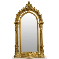 Casa Padrino Pompöös by Casa Padrino Barock Standspiegel Gold