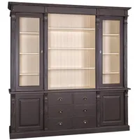 Casa Padrino Wohnzimmerschrank Landhausstil 223 x 51 x 240