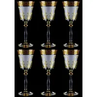 Casa Padrino Luxus Barock Likörglas 6er Set Weiß /