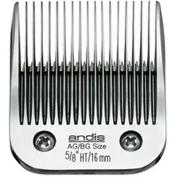 Andis Klingen für Rasierer Andis 5/8HT Stahl Verchromt