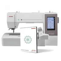JANOME Memory Craft 550E Limited Edition
