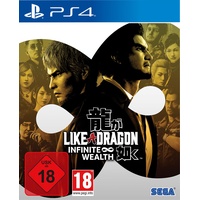 Atlus Like a Dragon: Infinite Wealth (PS4)