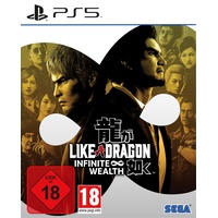 Sega Like a Dragon: Infinite Wealth