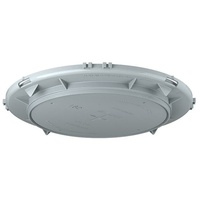Kaiser 1282-05 Einbaugehäuse, HaloX® 180 Frontteil Einbaudurchmesser Ø 160