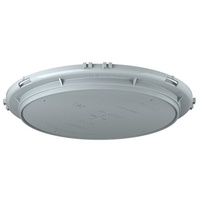 Kaiser 1282-06 Einbaugehäuse, HaloX® 180 Frontteil Einbaudurchmesser Ø 180