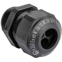 Kaiser EX1540.40.7.090 Kabelverschraubung M40 Kunststoff Schwarz