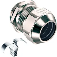 Kaiser 1083.12.050 KabelverschraubungProgress EMV easyCONNECT Messing M12x1.5, Kabel Ø