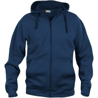 New Wave Basic Kapuzenjacke Herren 580 dunkelblau L