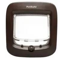 PetSafe Microchip Cat Flap - Braun