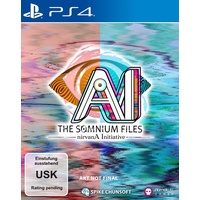  AI The Somnium Files 2 nirvanA Initiative - PS4