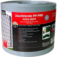 Noor Sichtschutzstreifen PP Pro Extrastark 0,19 m x 2,55