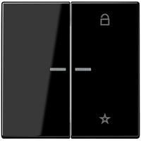 Jung FMLS1701SW eNet Funk-Steuertaste FM LS 1701 SW