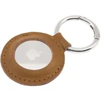 FIXED FIXWAT-C2-BRW - Schlüsselringhülle für AirTag braun