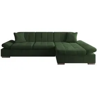 Mirjan24 Ecksofa Malwi Cord mit Bettkasten, und Schlaffunktion Elegante
