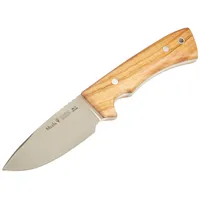 Muela Unisex – Erwachsene Messer Rhino Olive, Silber, one