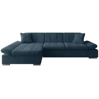 Mirjan24 Ecksofa Malwi Cord mit Bettkasten, und Schlaffunktion Elegante