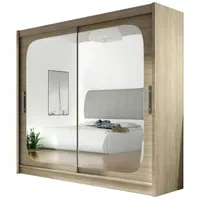 Mirjan24 Schiebetürenschrank London VIII 180 x 215 x 58