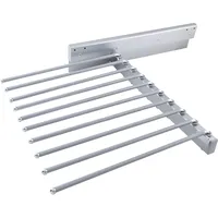 Kesseböhmer Hosenauszug Karat 10 Stahl verchromt