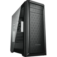 Cougar MX330-G Pro (ATX, Mini-ITX, mATX), PC Gehäuse, Schwarz