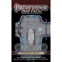 Paizo Pathfinder - GM Map Pack - Starship Decks