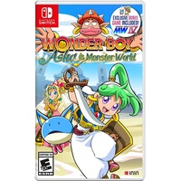 Nintendo Wonder Boy Asha in Monster World - Nintendo