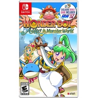 ININ GAMES Wonder Boy: Asha in Monster World -