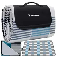 TRIZAND Picknickdecke wasserdicht 200 x 200 cm
