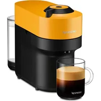 Nespresso VERTUO POP Mango Yellow & Aeroccino 4 Vertuo