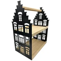 UNUS Teehaus Etagere in schwarz, | Gr.: onesize