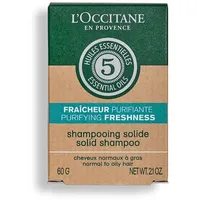 L'Occitane 5 Ess. Oils Purifying Freshness Solid Shampoo