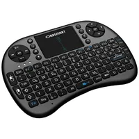 Orbsmart AM-2 kabellose Mini-Tastatur mit integrierten Touchpad/Wireless Keyboard inkl.