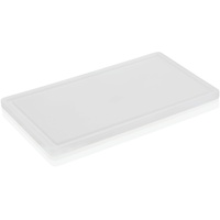 Was Schneidebrett, weiß - Polypropylen 50 x 30cm)
