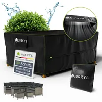 Juskys Gartenmöbel Abdeckplane 242 x 182 x 100 cm