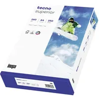 Inapa tecno A4 80 g/m2 2500 Blatt