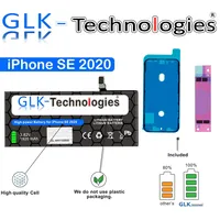 GLK-Technologies für iPhone SE (2020) A2312 2 Generation Akku