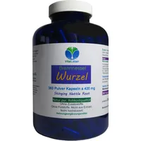Vitalleben BRENNNESSELWURZEL 360 Kapseln zur FREUDE von BLASE &