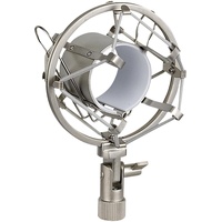 Showgear Mikrofonhalter 44-48 mm grau