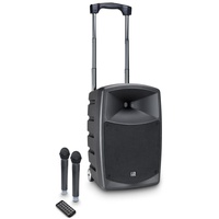 LD SYSTEMS ROADBUDDY 10 HHD 2 B5 Akkubetriebener Bluetooth-Lautsprecher,