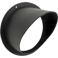 Showtec Glare Shield for Performer Fresnel Mini Schwarzer Aluminium